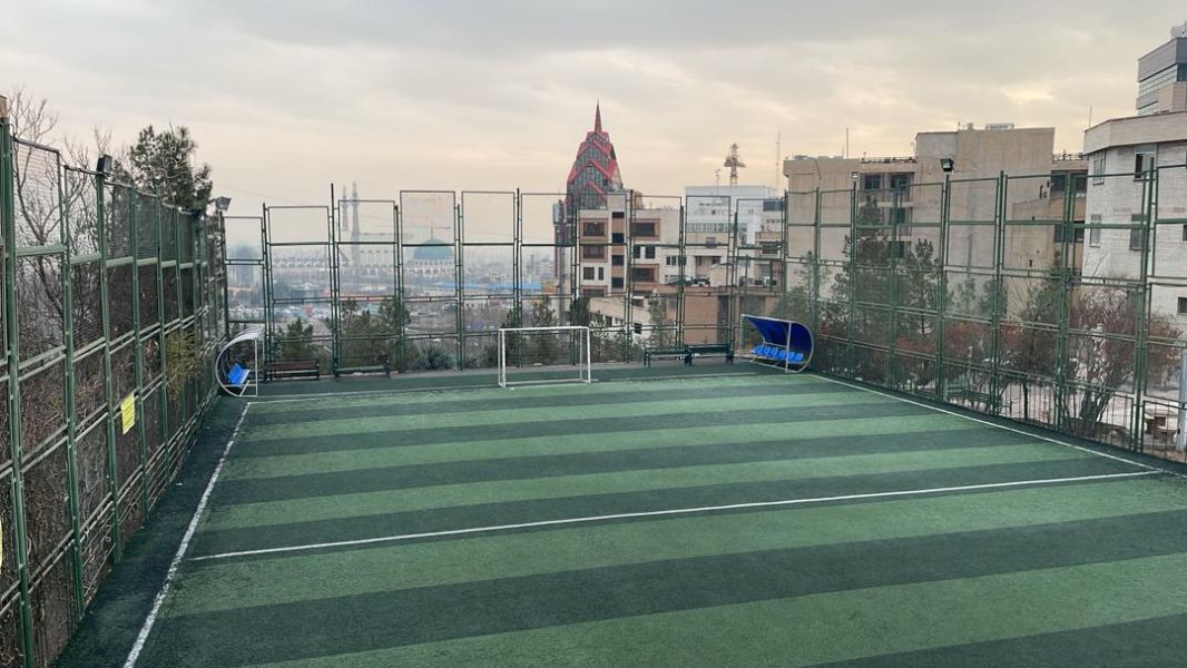 زمین چمن مصنوعی الوند تهران